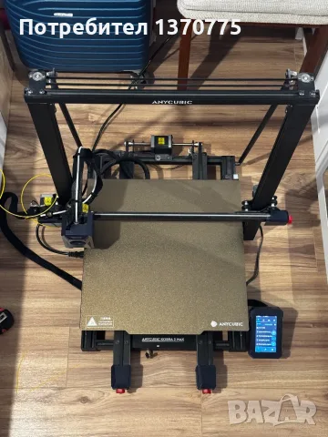 Принтер 3D. Продавам го, защото е голям., снимка 2 - Принтери, копири, скенери - 55704158