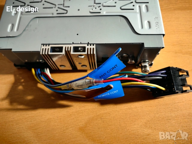 Kenwood KMM-BT206 Радио плеър, снимка 5 - Аксесоари и консумативи - 54825013