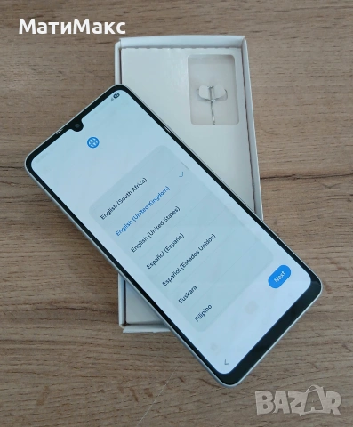 Телефон Samsung A33, снимка 4 - Samsung - 55068851