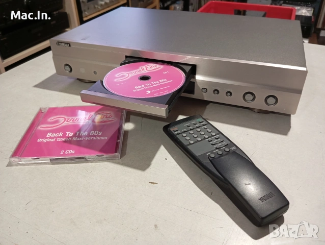 Yamaha CDX-397 mk ll, снимка 3 - Аудиосистеми - 54388672