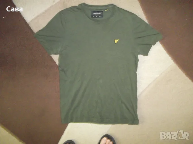 Тениски LYLE&SCOTT  мъжки,М и Л, снимка 6 - Тениски - 55480263