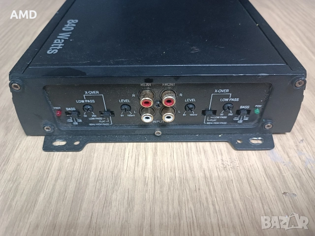 Авто усилвател Blaupunkt GTA 470 Mystic , снимка 2 - Ресийвъри, усилватели, смесителни пултове - 54896423
