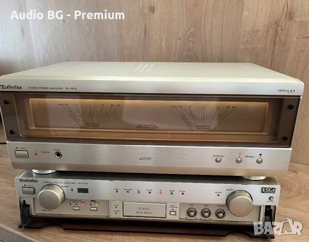 Technics Se-A1010&Su-C1010, снимка 4 - Ресийвъри, усилватели, смесителни пултове - 54856682