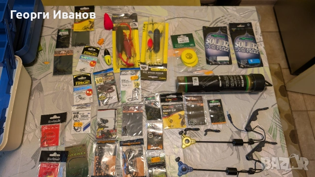 Куфар за риболов + такъми, снимка 7 - Такъми - 54300963