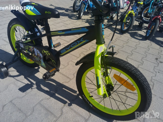 X Детски велосипед 16" MONSTER черен, снимка 9 - Велосипеди - 54395138