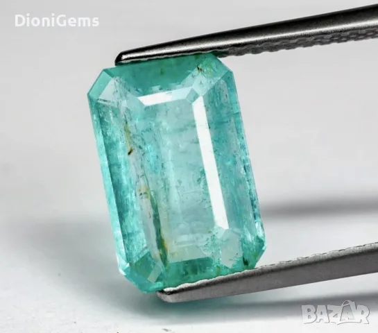Естествен Смарагд (Изумруд) 2.66 ct – Със сертификат от Антверпен (Gem Report Antwerp), снимка 2 - Други - 55391987