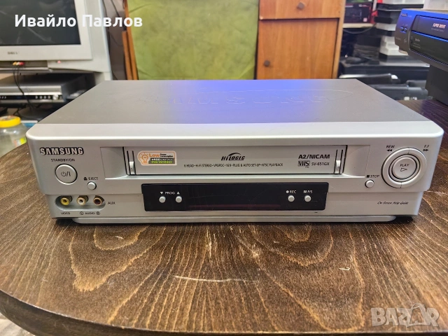 Samaung SV-651GX видео плеър