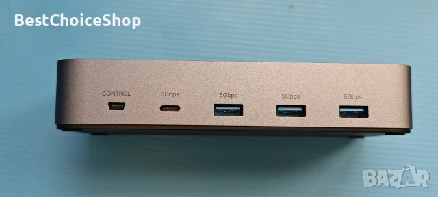 UGREEN HDMI KVM превключвател за 2 монитора и 2 компютъра 4K@60Hz, с 4 USB 3.0 порта, снимка 7 - Кабели и адаптери - 55093306