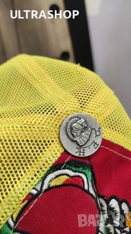 Ed Hardy Шапка с козирка, снимка 4 - Шапки - 54839006