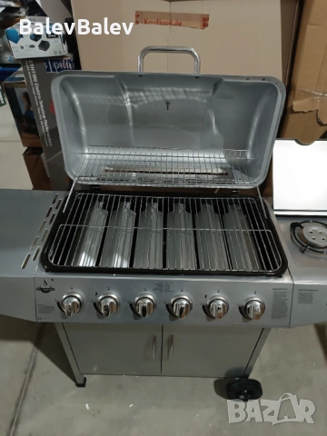 Газово барбекю , снимка 2 - Барбекюта - 54239549