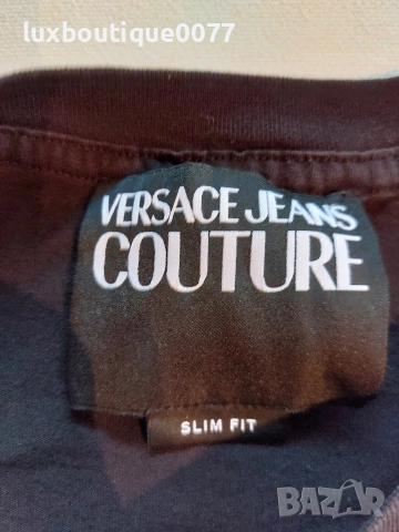 Мъжка тениска Vercace Jeans Couture M , снимка 4 - Тениски - 54726106