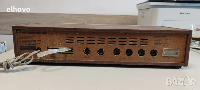 Ресивър Nordmende stereo 5005, снимка 9 - Ресийвъри, усилватели, смесителни пултове - 55571509