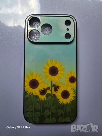 Калъфи за iPhone 17 Pro Max със стъклен гръб и авторски дигитални рисунки
