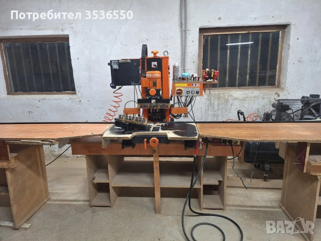Пробивен мини център Blum Pro-Center 2000, снимка 6 - Други машини и части - 54894499