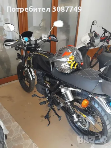 Про тедавам мотоциклет Маш 125 к. - 2019 г. , снимка 6 - Мотоциклети и мототехника - 55640960