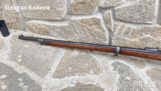 Гра 1866-74 , хайдушко ятаган кремъклия пищов , снимка 10 - Антикварни и старинни предмети - 54645223
