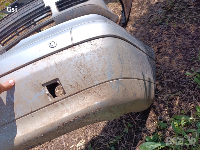 Задна броня Мерцедес w203, снимка 6 - Части - 55256647