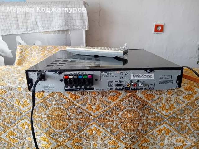 Отлично домашно кино Sony., снимка 4 - Плейъри, домашно кино, прожектори - 53986521