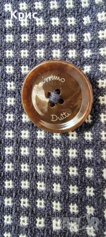 Стилно мъжко памучно всекидневно сако MASSIMO DUTTI, снимка 8 - Сака - 55048016