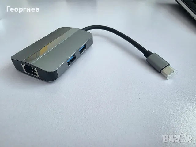 Адаптер type C с 5 входа, снимка 7 - Кабели и адаптери - 55396072