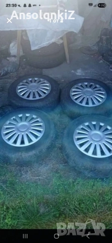 Джанти с гуми 5х100 15