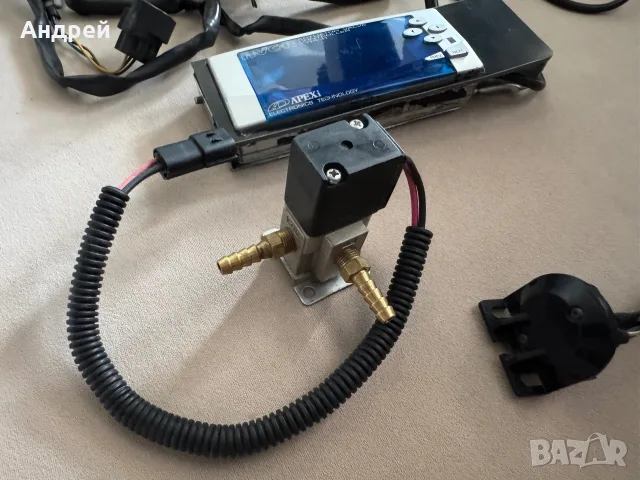 Apexi AVC-R Actuator valve controller Type-R JDM Буст контролер, снимка 3 - Части - 55645369
