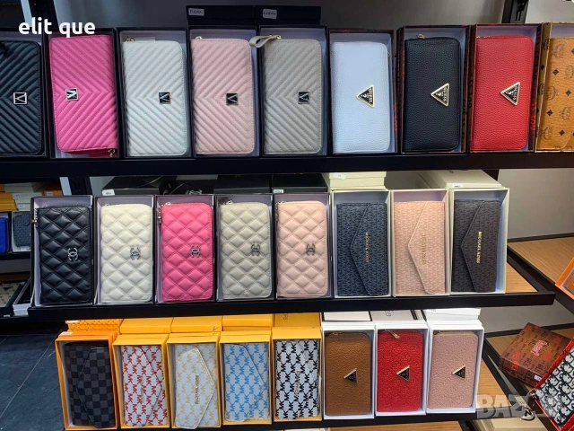портмонета в кутия Louis Vuitton Karl legenfeld guess prada mcm Gucci Karl legenfeld , снимка 8 - Портфейли, портмонета - 55237169