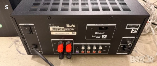 Teufel kb 42 cd receiver, ресийвър, ресивър, снимка 7 - Ресийвъри, усилватели, смесителни пултове - 55001709