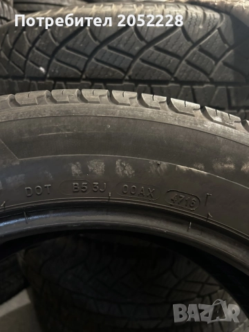 235/55/18 Michelin , снимка 5 - Гуми и джанти - 55485598