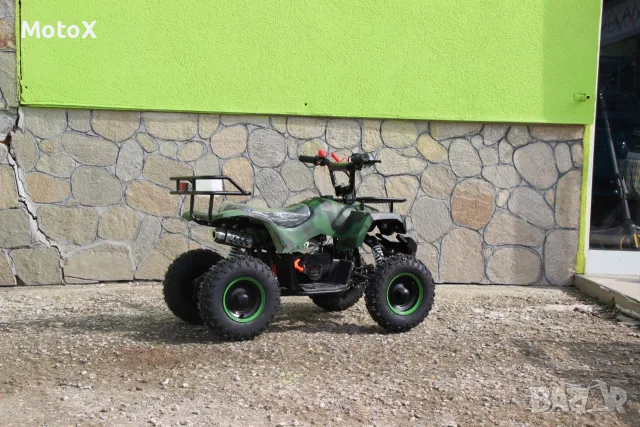 Детско бензиново ATV TOURIST 49 кубика  2025, снимка 8 - Мотоциклети и мототехника - 55400361