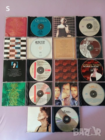Cd дискове, Pop, rock, dance, снимка 3 - CD дискове - 49143391