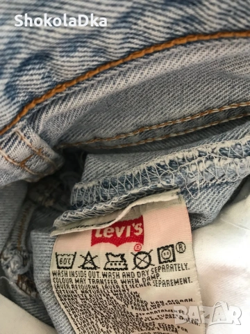 Дънки Levi’s vintage , снимка 8 - Дънки - 54503250