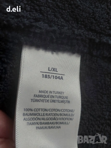 Ralph Lauren Original Size XL 100% Памук Нов хавлиен халат, снимка 3 - Други - 54940594