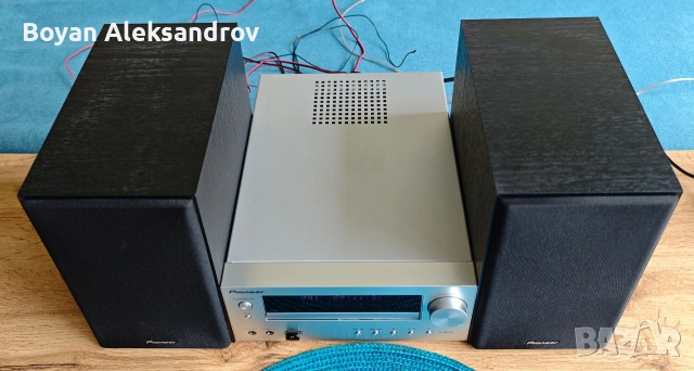 Pioneer X-HM15 - Bluetooth/USB/CD/MP3, снимка 2 - Аудиосистеми - 54583174