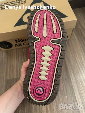 Маратонки nike acg izy rush pink , снимка 7 - Маратонки - 54995144