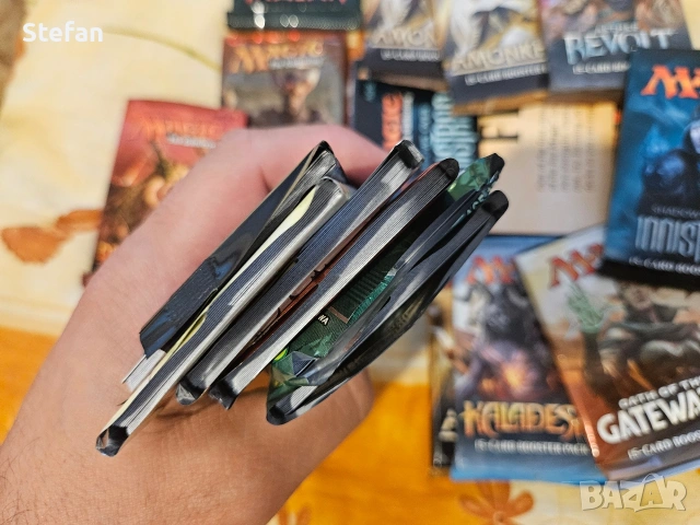 Карти Magic The Gathering , снимка 6 - Карти за игра - 54386238