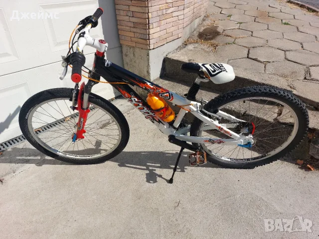 Детски планински велосипед Scott Voltage JR 24 цола , снимка 18 - Детски велосипеди, триколки и коли - 55649959