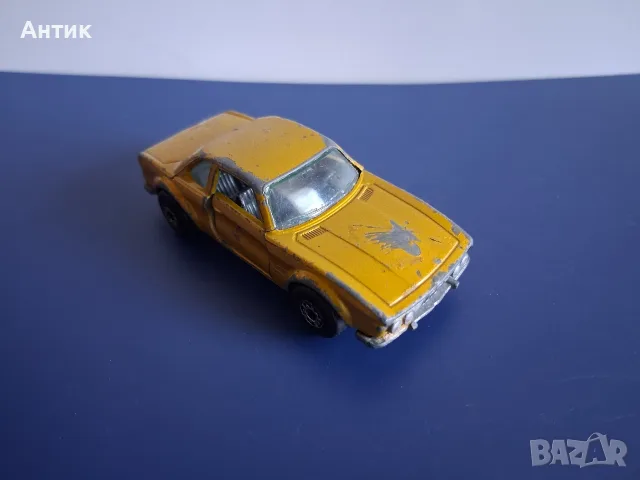 Стара Метална Количка MatchBox BMW 3.0 CSL България, снимка 3 - Колекции - 55593440