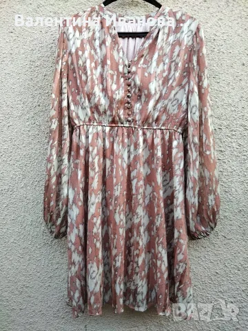 рокля 👗👗👗👗👗👗👗👗👗👗👗👗👗👗👗👗👗, снимка 8 - Рокли - 55381457