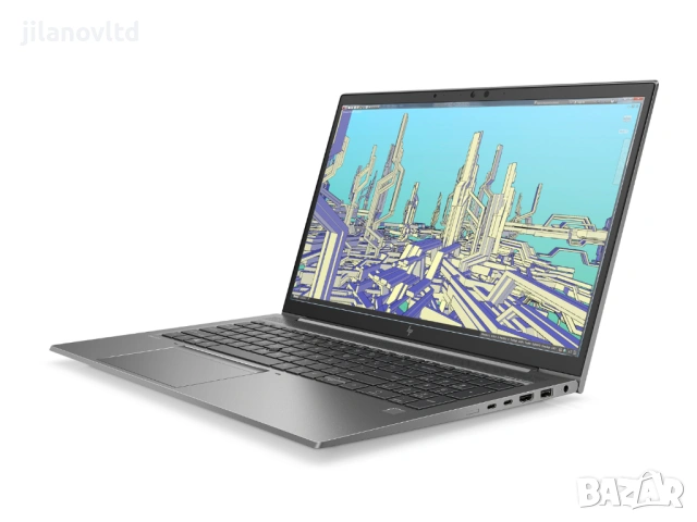 Лаптоп HP ZBOOK FIREFLY 15 G7 I7-10610U 32GB 512GB SSD NVME P520 ГАРАНЦИЯ, снимка 3 - Лаптопи за работа - 54725024