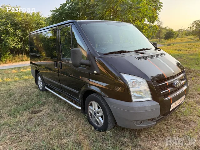 Ford Transit 2.2TDI клима 7м, снимка 2 - Бусове и автобуси - 55360429