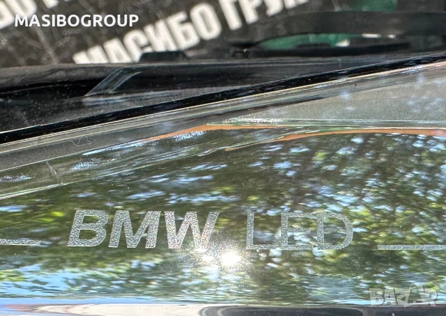 Фар десен фарове BMW LED за Бмв Ф30 Ф31 фейс Bmw 3 F30 F31 LCI, снимка 4 - Части - 55192340