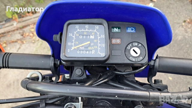 Suzuki DR 200, снимка 2 - Мотоциклети и мототехника - 54826949