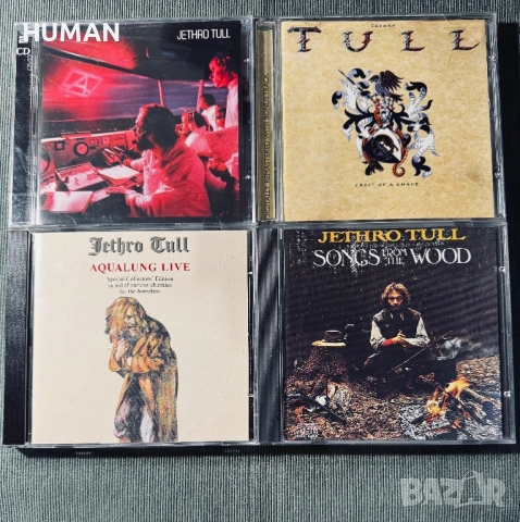 Jethro Tull - Ian Anderson, снимка 2 - CD дискове - 54543397