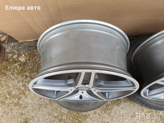   Джанти Mercedes AMG 5х112х8J18ет34, снимка 8 - Гуми и джанти - 54893686