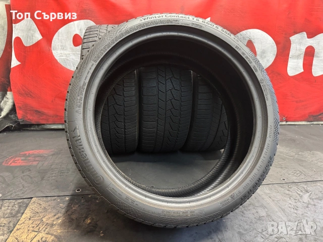225 40 19 / 255 35 19, Зимни гуми, Спорт пакет, Continental WinterContactTS860SSR, 4 броя, снимка 5 - Гуми и джанти - 54978915