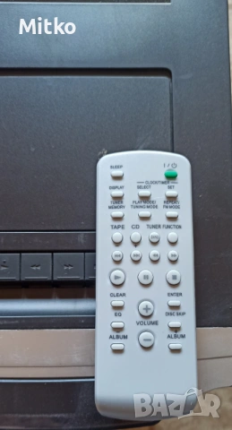 Sony HCD-EC55 система с дистанционно , снимка 12 - Аудиосистеми - 51011744