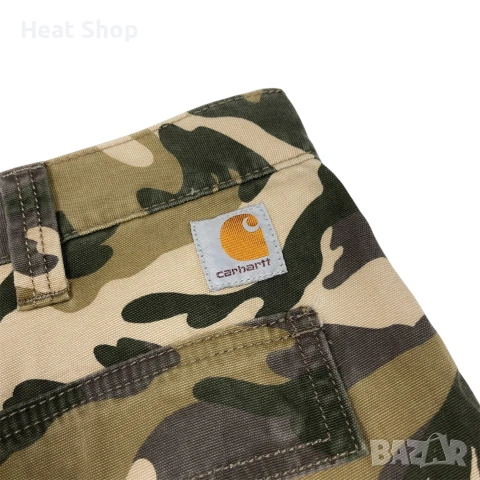 Мъжки шорти Carhartt Camouflage Rugged Cargo Shorts, снимка 3 - Къси панталони - 55104097
