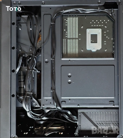 Геймърски компютър i7/GTX 1660 Super/32GB DDR4/512GB NVMe/4TB HDD/500W НОВО и Подарък Монитор Lenovo, снимка 8 - Геймърски - 54331350