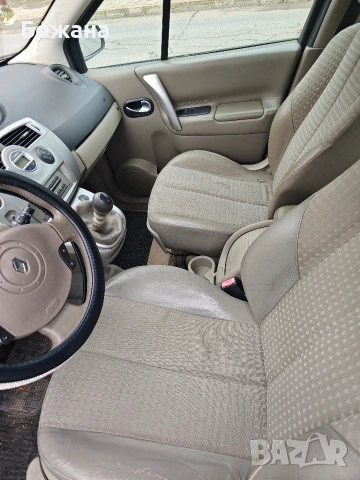 Renault Megane Scenic , снимка 4 - Автомобили и джипове - 53993660